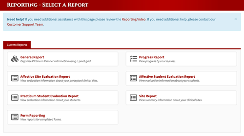 Reports